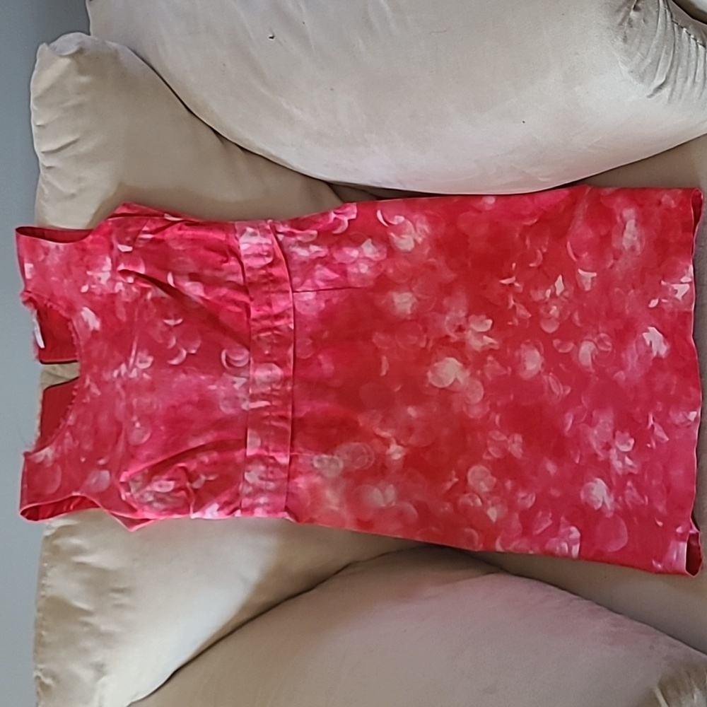 Pinkish Red Dress